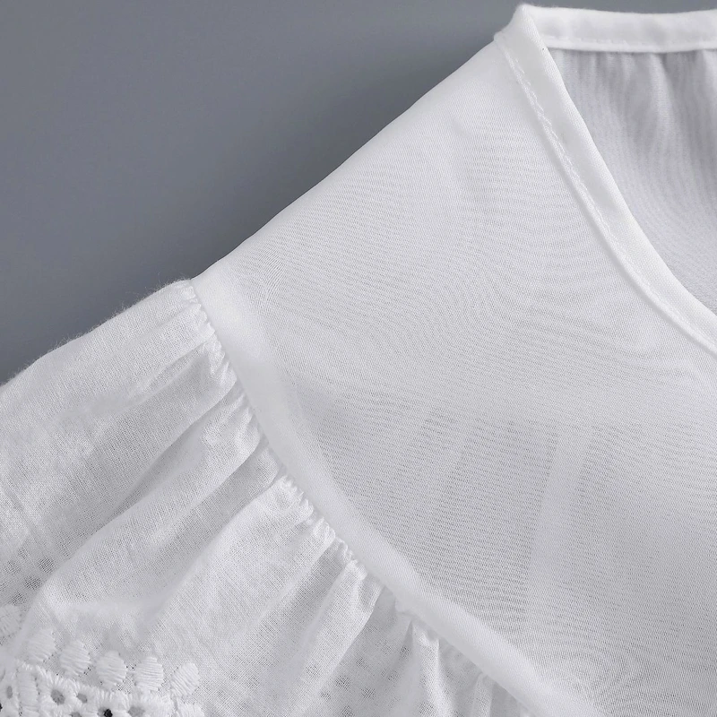 Рисунок 2 - Накладной воротник Накидка на плечо