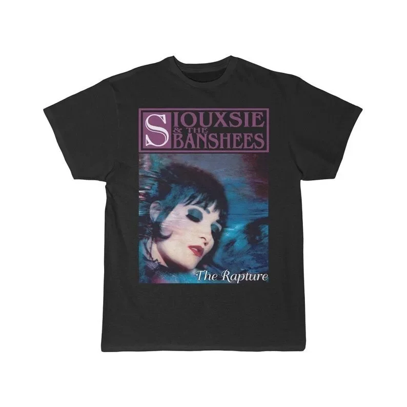 Фото Футболка Siouxsie et les Banshees le rapture, черная, хлопок, размер S-ND270 №1