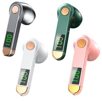 Bluetooth-Compatible Earbud Wireless Sports Cordless Rechargeable Earphone Noise-Canceling Audio Headphone