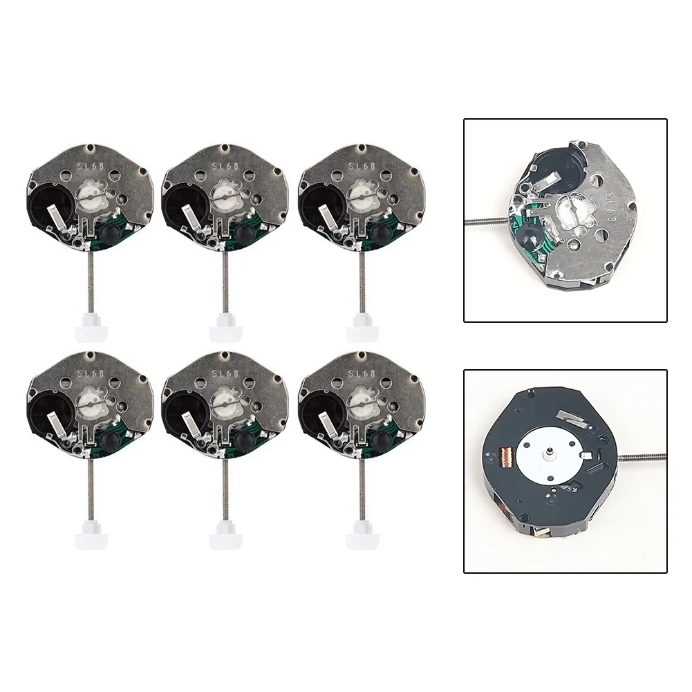 Кварцевые часы механизм ручной инструмент легкий металлический