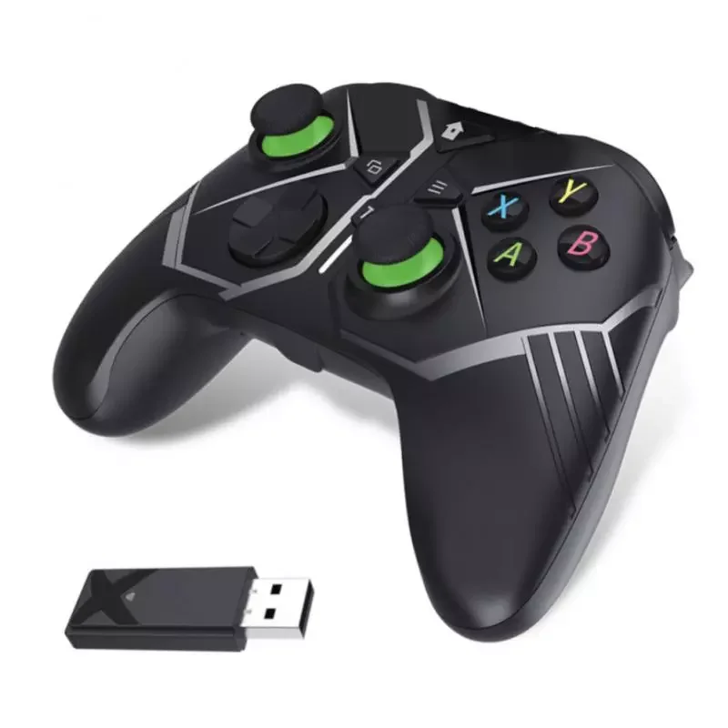 

NEW2023 2.4GHz Wireless Gamepad Joystick Control For XBox One Controller For /PS3/Smart Phone Android/ Controller /Windows 7/8/1