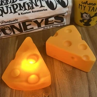 monsterzzz figure imitation cheese model home furnishing decoration re ment ornaments accessories pretend play children toy