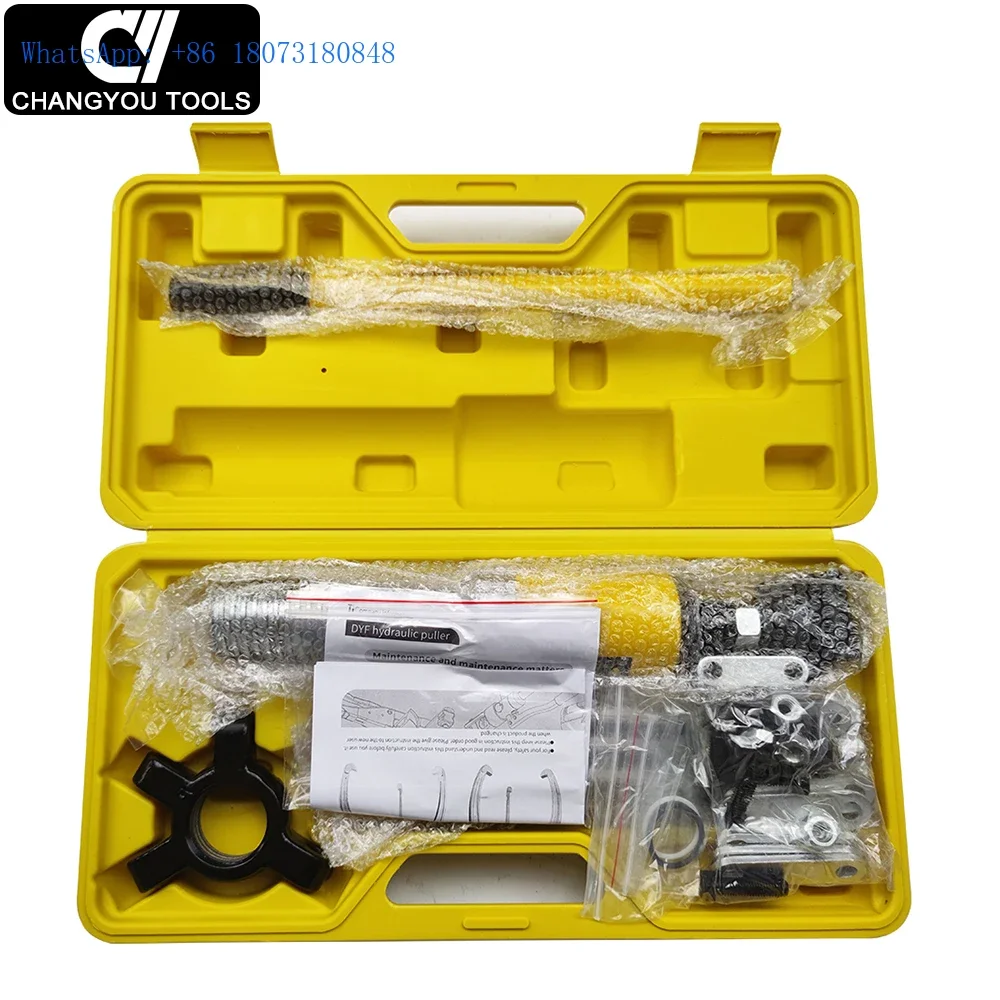 DYF-5 5-тонный гидравлический съемник подшипников шкива маховика шестерни с 2/3