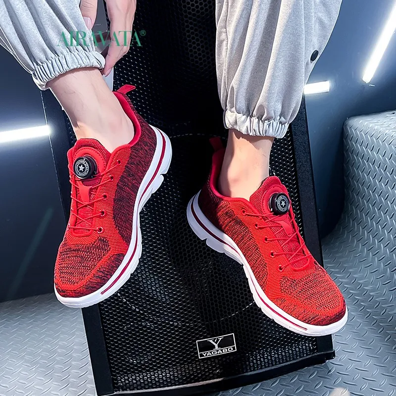 Man Shoes Anti-smashing Lightweight Breathable Sneakers Unisex Flat Shoes Hombre Zapatillas Mujer