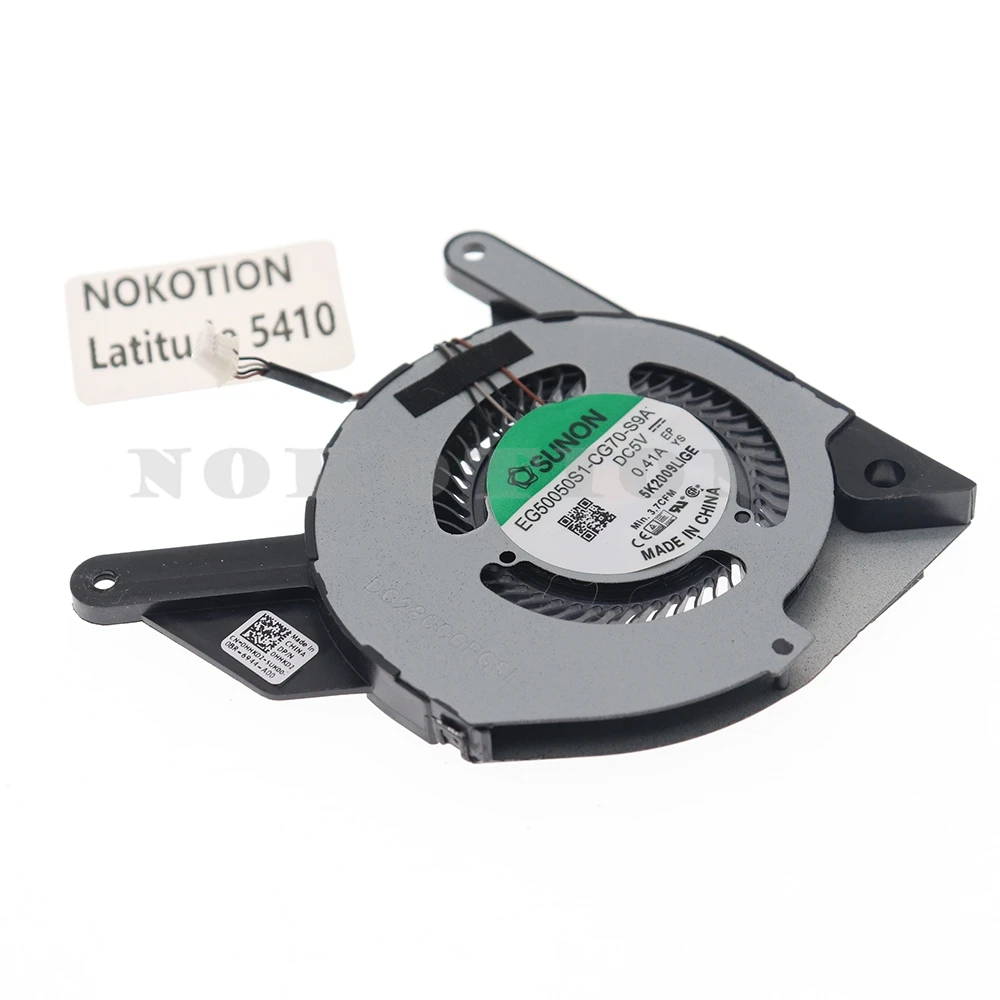 

0HHKD2 HHKD2 CN-0HHKD2 новый оригинальный радиатор для ноутбука Dell Latitude 5410 охлаждающий вентилятор