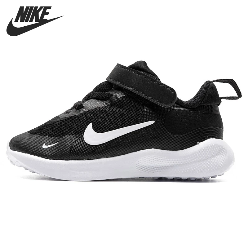 Новое поступление оригинальных детских кроссовок для бега NIKE REVOLUTION 7 (TDV) детские