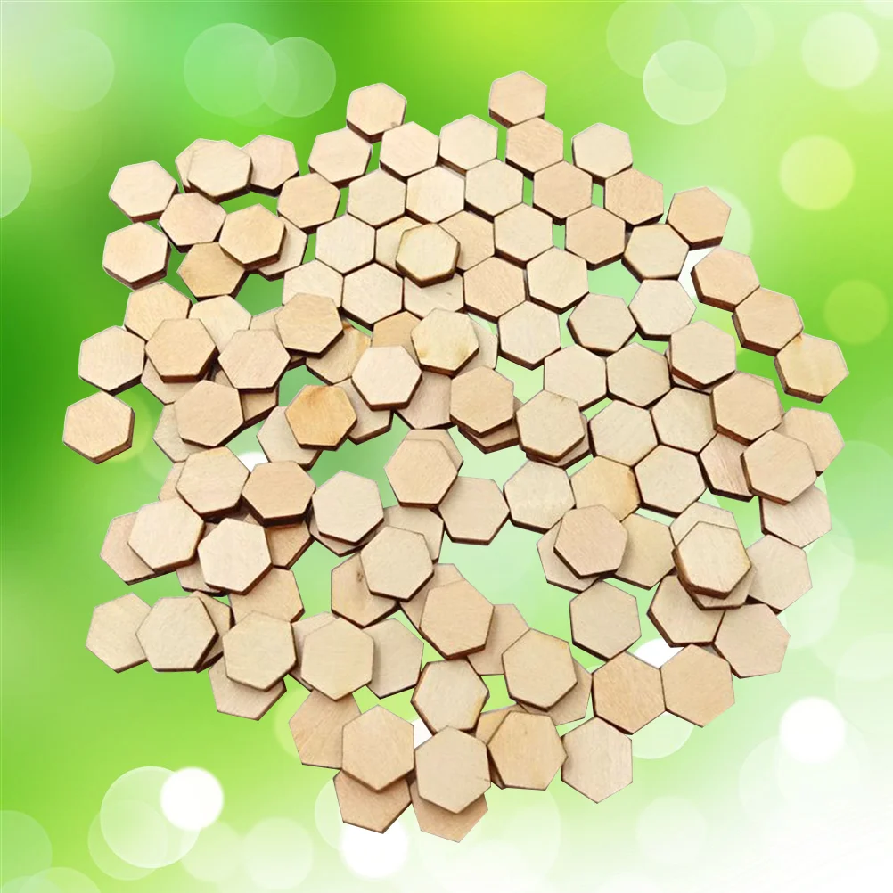 

Wood Wooden Hexagon Unfinished Cutouts Pieces Ornaments Crafts Slices Hexagonalhanging Shapes Blank Shape Diy Cutout Slice Discs