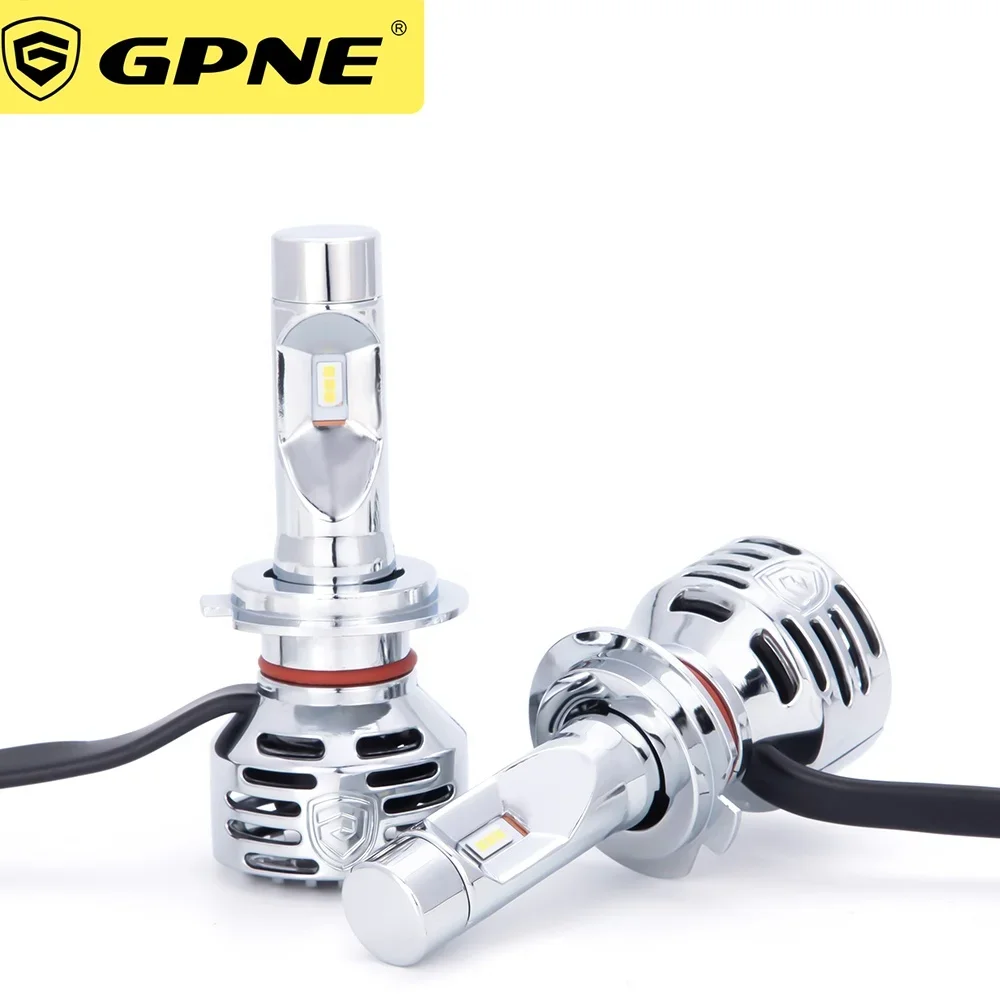GPNE R1 28-ваттовые светодиодные фары H11 H1 H4 H7 9005 9006 Светодиодные лампы для фар