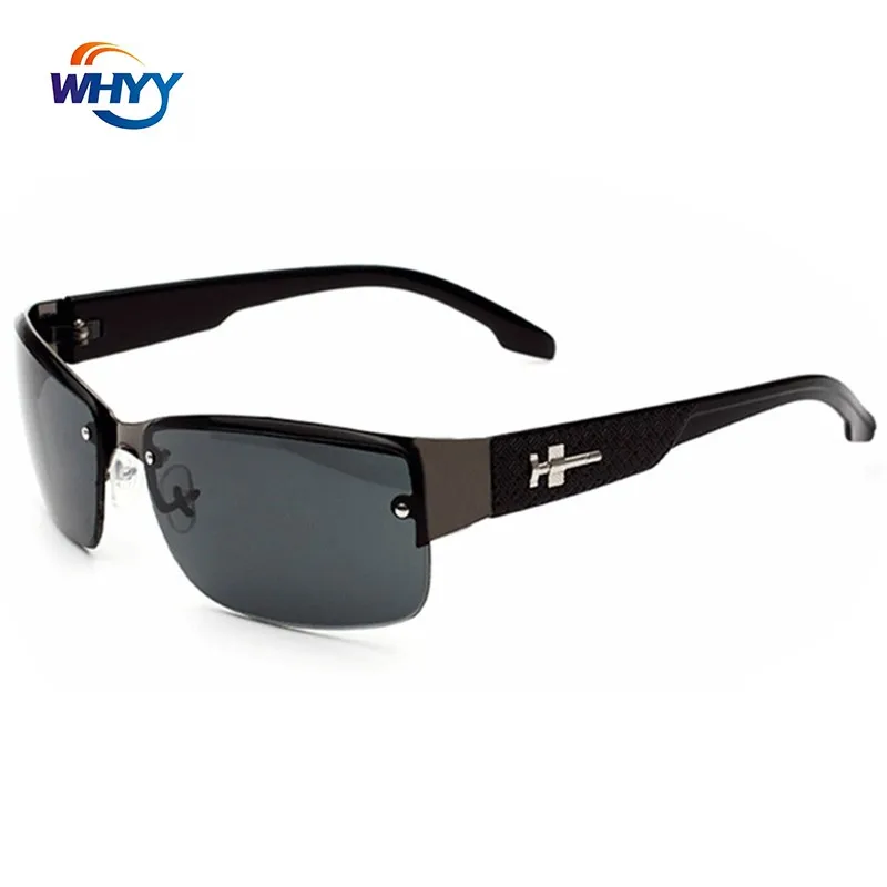 

Солнцезащитные очки WHYY мужские в винтажной квадратной оправе, классические, для вождения, рыбалки, для рыбалки