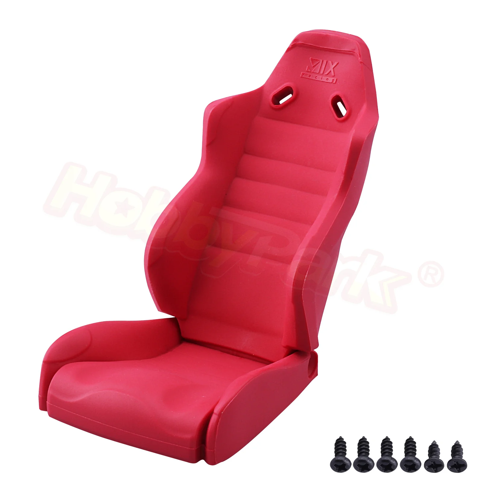 

HobbyPark Scale Hard Plastic Seats (3.5X 1.9 inch) for 1/10 RC Crawler Car