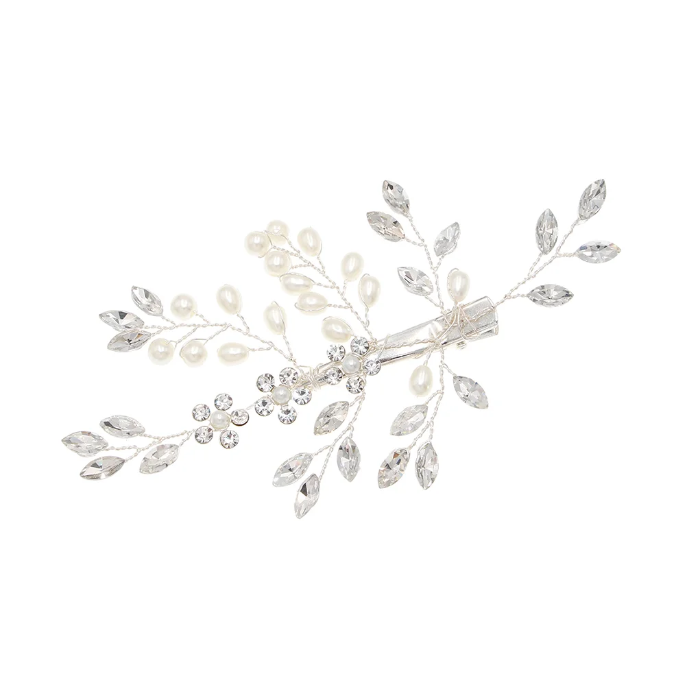 

Hairpin Women Barrette Bobby Accessory Delicate Headdress Fashion Rhinestone Clip