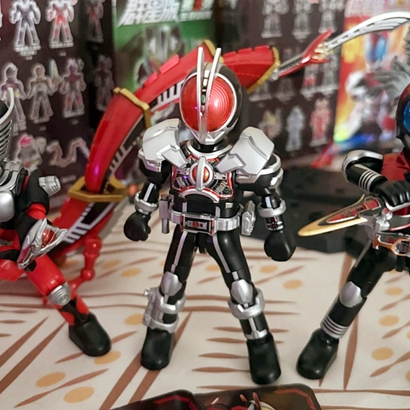 Фото В наличии Blokees Kamen Rider Galaxy Version V2 Blind Box Masked Rider, собранная подвижная фигурка, сборная игрушечная модель, идеальный подарок №4