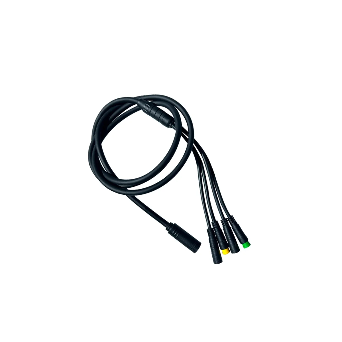 

1T4 Waterproof Cable Harness for BBS01 BBS02 Mid Motor Display Brake Lever Thumb Throttle Connector