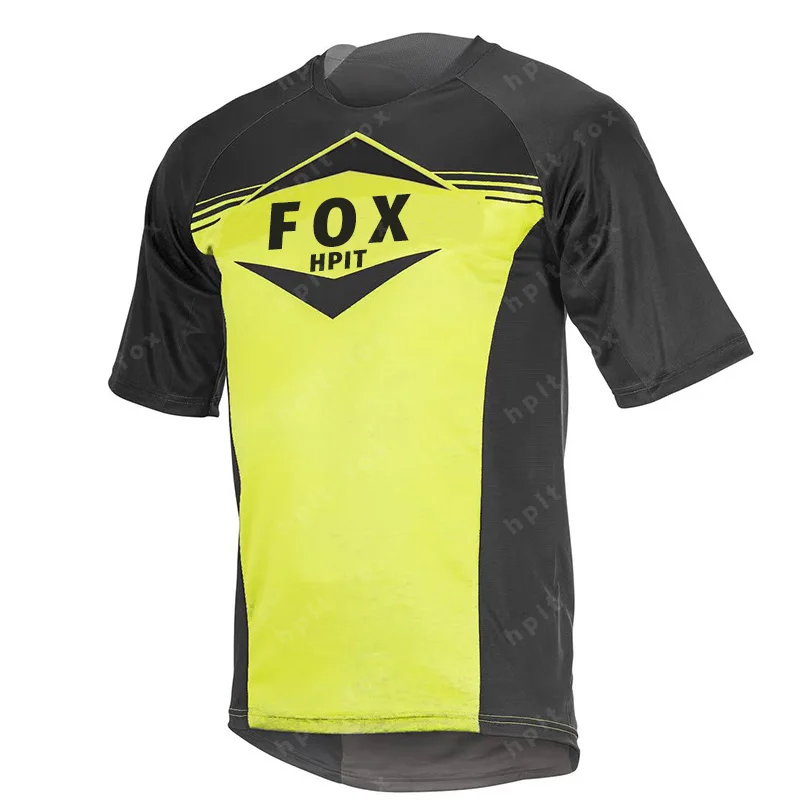 Hpit Fox-Camiseta De Ciclismo Bmx para Hombre, Maillot De Ciclismo para Motocross, 2022