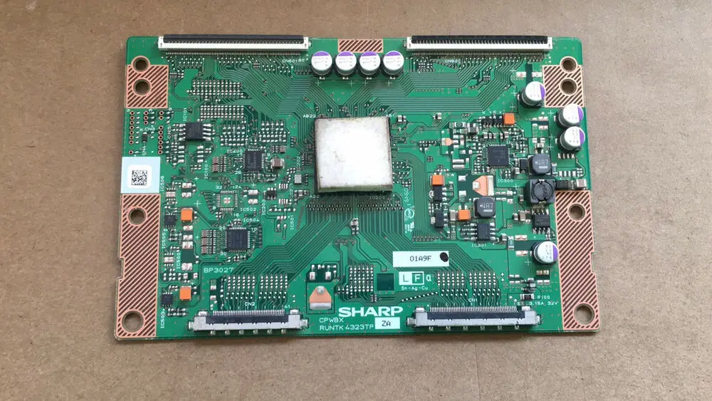 

For Sharp LK400D3LA21 T-con board CPWBX RUNTK4323TP ZA For Philips 40PFL3705D/F7