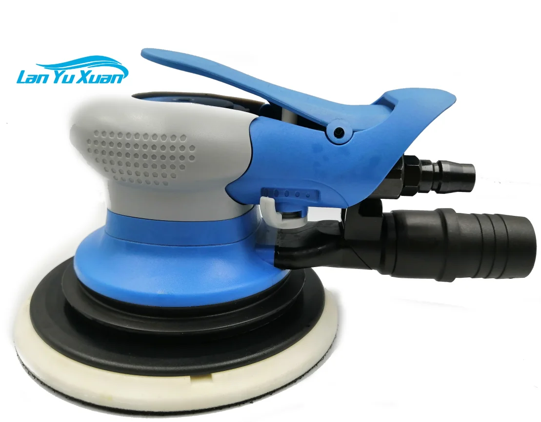 

Pneumatic tools Polisher 6Inch 150mm 17hole multiholes Sander Car Air Random orbital Sander Grinding Machine