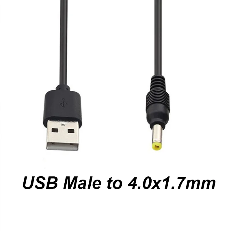 

Кабель для зарядки постоянного тока 22AWG 3A 5V USB 2.0 типа A «папа» к вилке постоянного тока Разъем для зарядного устройства Удлинитель питания