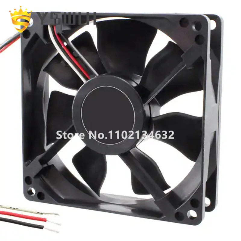 

09225SA-12N-EL-00 Originl FAN AXIAL 92X25MM 12VDC WIRE 3100 RPM
