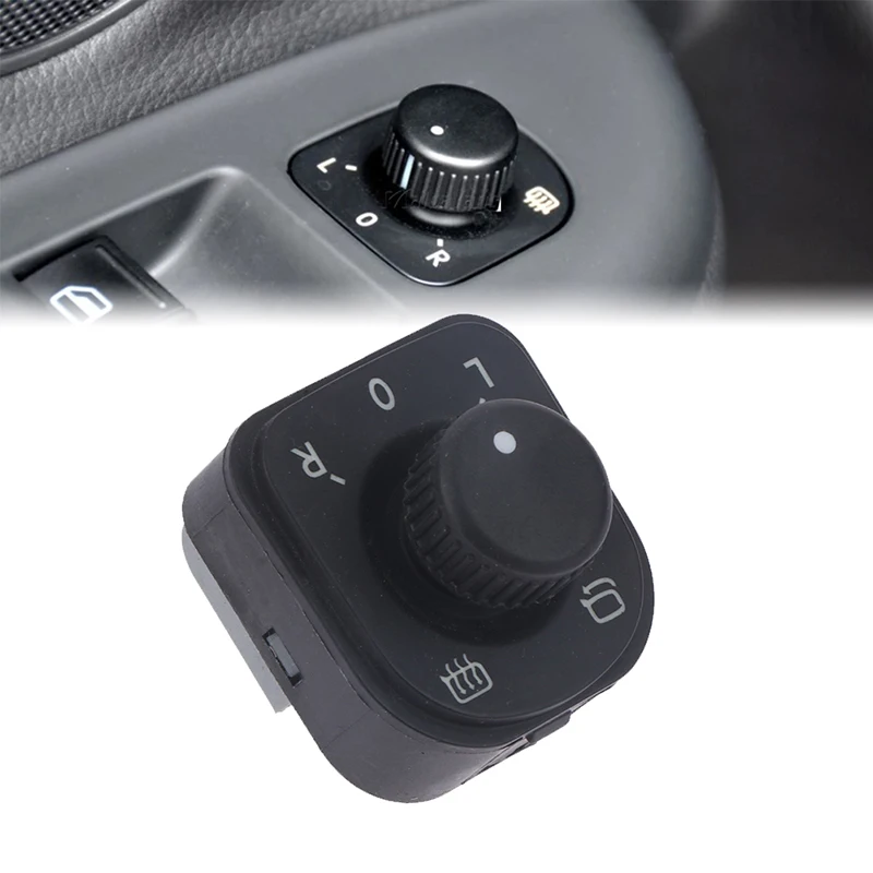 Adjust Knob Mirror Control Switch 1K0959565J For VW MK 5 Golf GTI MK5 6 Passat B6 Rabbit Tiguan EOS CC Car Accessories