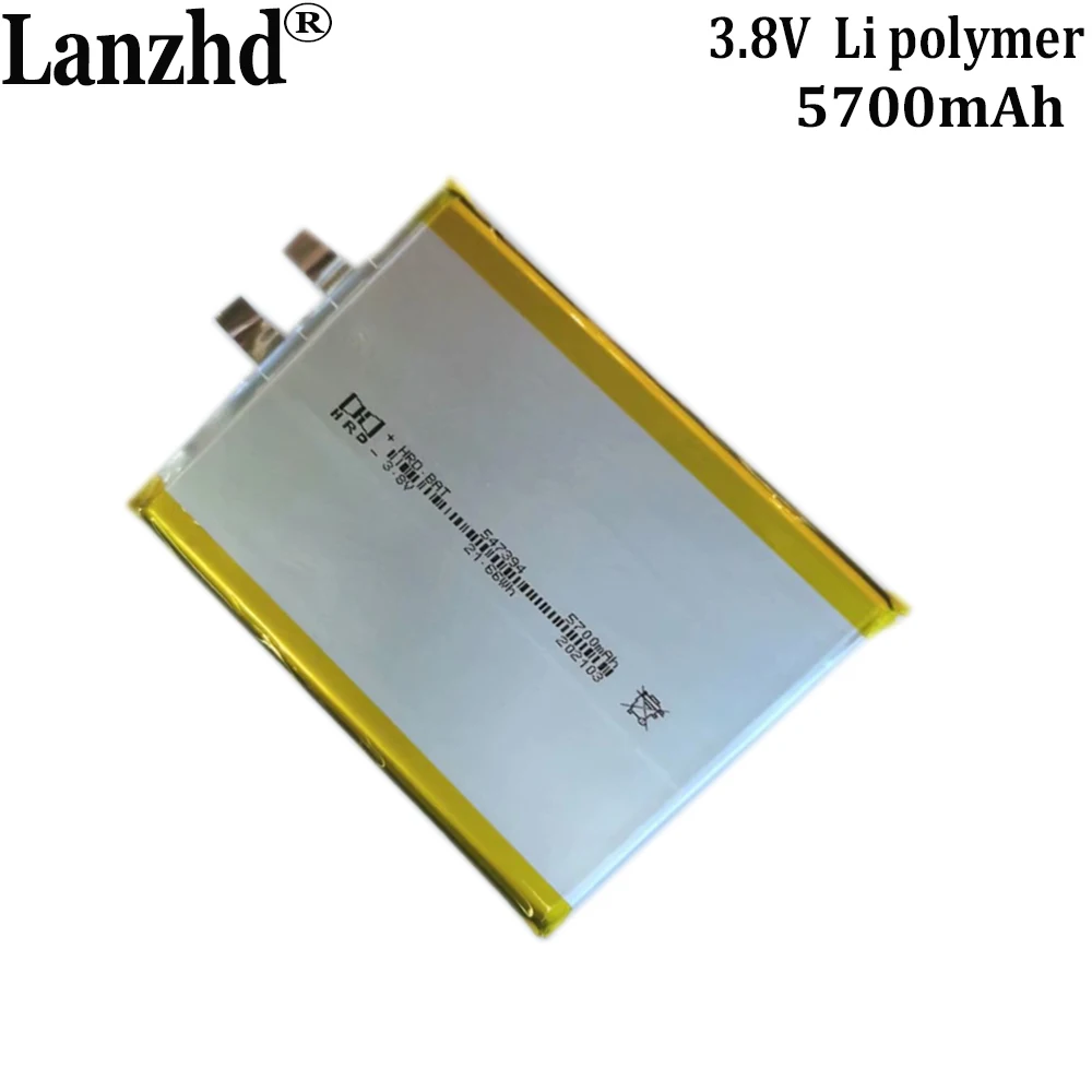 Полимерная литиевая батарея 3 8 В подходит для ноутбука