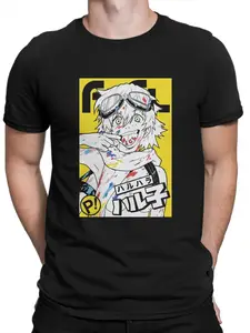 FLCL Logo Mans Plus Size Short Sleeve T-Shirt Classic Round Neck Ultra Cotton Tee Tops Black FLCL Logo Mans Plus Size Short Sleeve T-Shirt Classic Round Neck Ultra Cotton Tee Tops Black