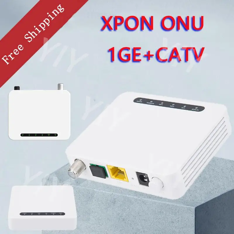 

Обзор l1GE + CATV разработан как блок HGU (блок домашнего шлюза) различных решений; Приложение FTTH класса перевозчика предоставляет