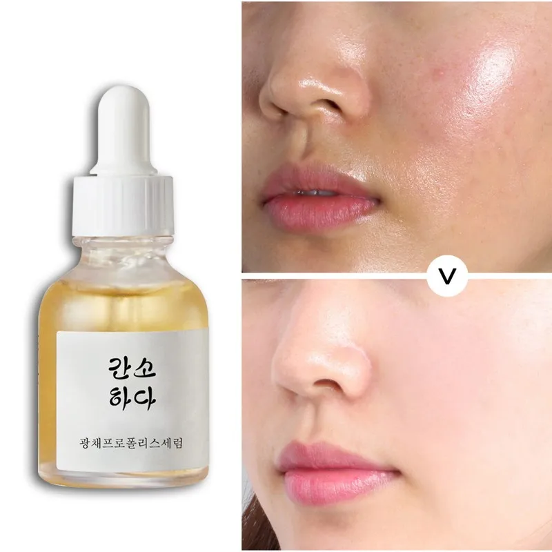 

Propolis Niacinamide Brightens Skin Oil-control Anti-acne Serum Moisturizing Firming The Skin Get Rid of Spots Whitening Essence
