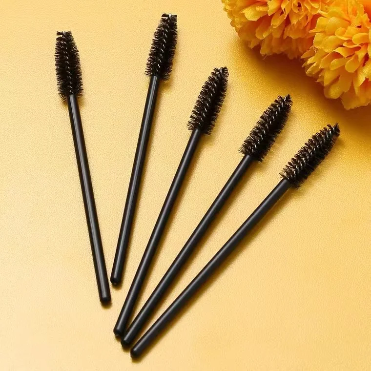 50 шт./Лот микро прочные одноразовые аппликаторы для наращивания ресниц