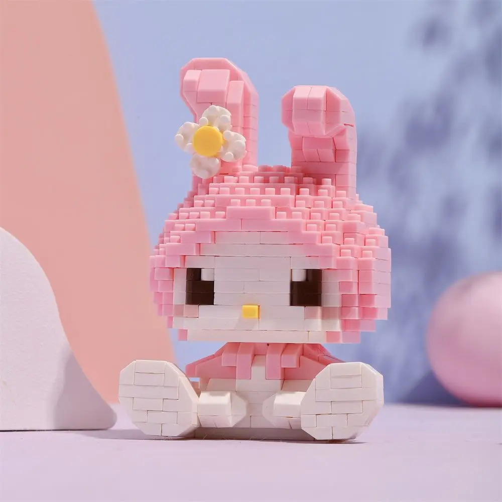 Новые мелкие сборные строительные блоки Kulomi Yuguigou Meileti 3 dstereoскопические Детские