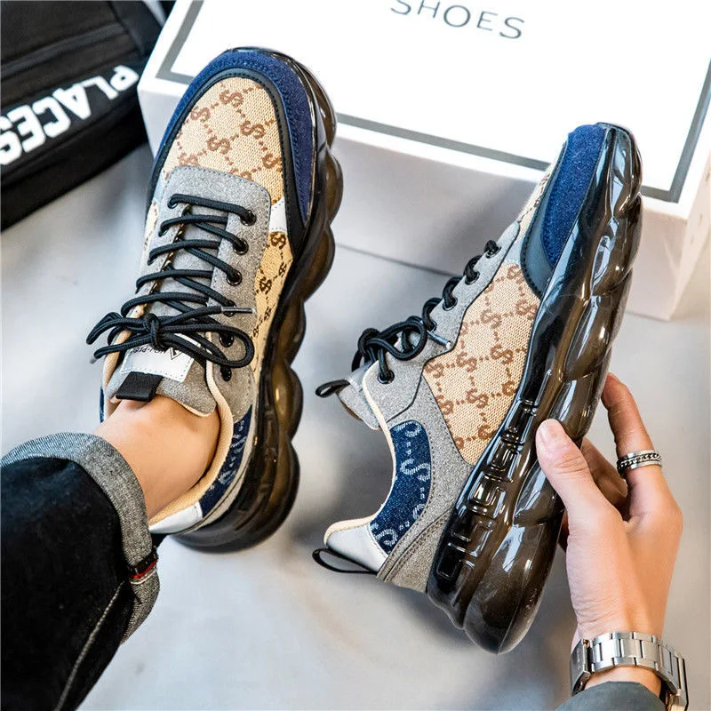 

2022 Fashion Men's Sneakers Shoes New Versatile Breathable Mesh Shoes Running Sports Shoes For Men Zapatillas Hombre Zapatos