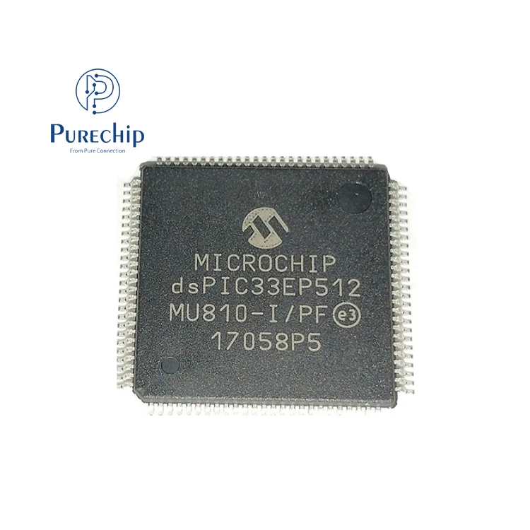 

DSPIC33EP512MU810-I/PF новые и оригинальные в наличии электронные компоненты, интегральная схема IC DSPIC33EP512MU810-I/PF