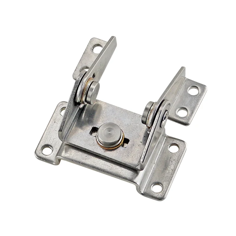 

360 Degree Stainless Steel Dual Axis Torque Rotation And Constant Damping Shaft Hinge Stop At Any Time