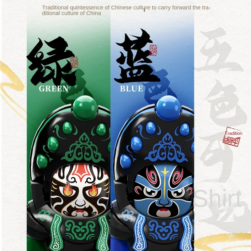 Особенности: Китайская сичуанская опера меняющая лицо кукла креативная