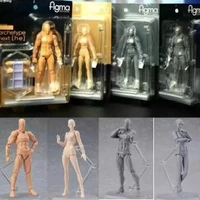 painting tools joint activities hand models figma body 2 0 edition for young men and women two skin tones hands on models pvc