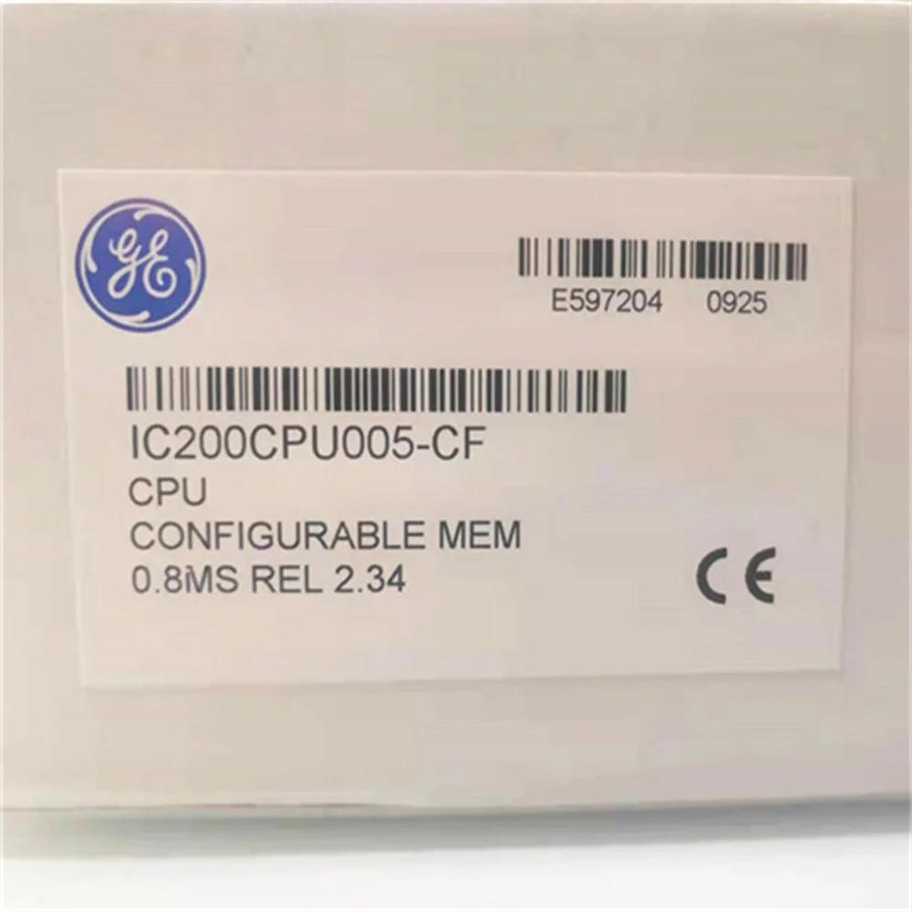 

GE модуль CPU IC200 CPU 005-CF