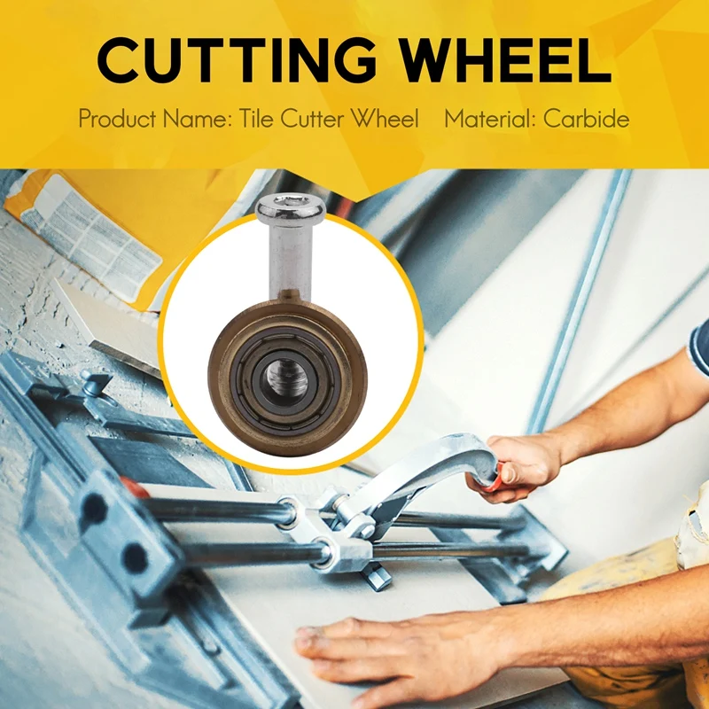 Резак для карбонизированной плитки с титановым покрытием 22x6x6 мм тональный