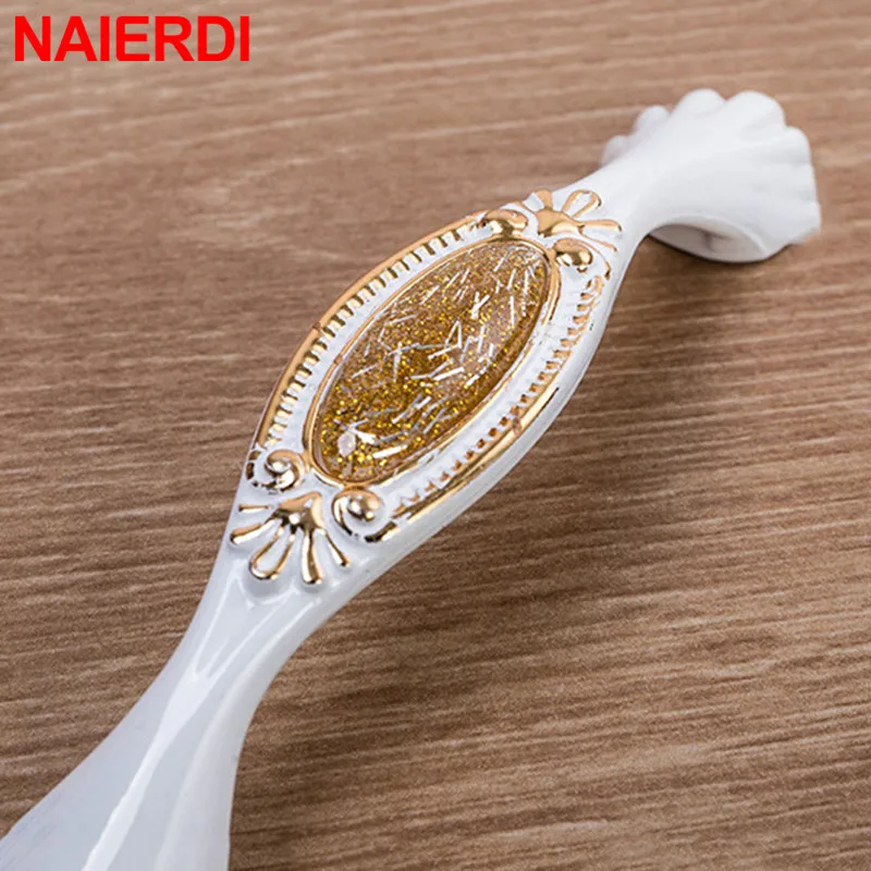 Ручки для шкафа из алюминиевого сплава белые керамические ручки выдвижных