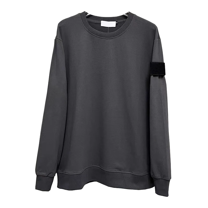 

Осенняя стандартная Мужская одежда, хлопковый нейлоновый свитер, высокие уличные свободные спортивные костюмы, мужские свитеры MA548