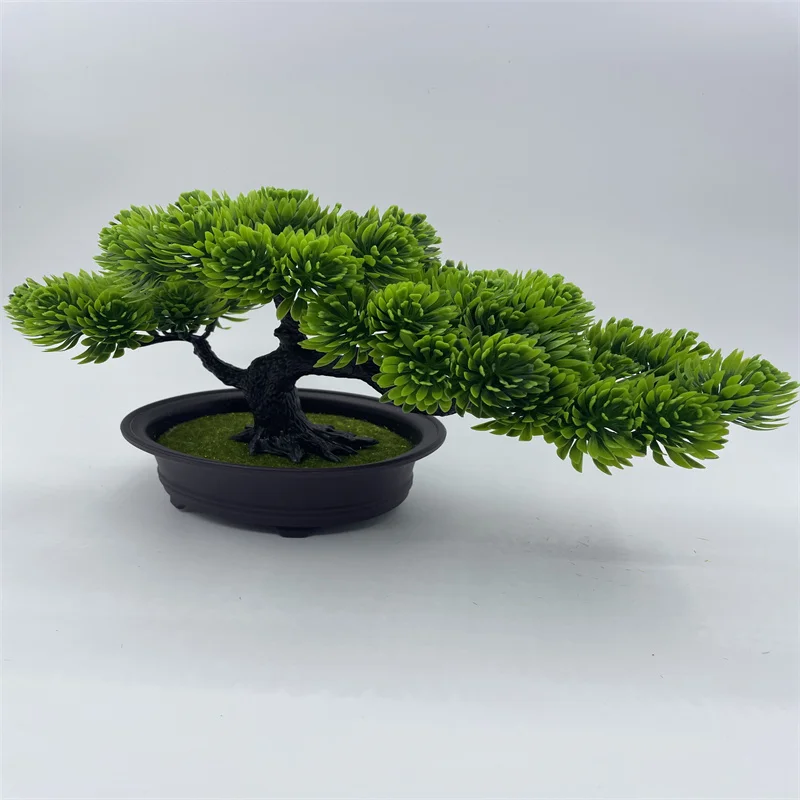 Искусственное растение бонсай Рождественский новогодний цветок дерево Lei