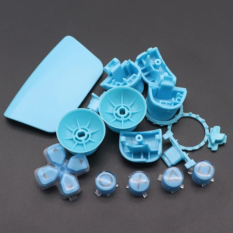 Для контроллера PS5 L1 R1 L2 R2 Комплект кнопок D-pad Замена крышки джойстика для PS5 V3 V3.0 BDM-030 Геймпад