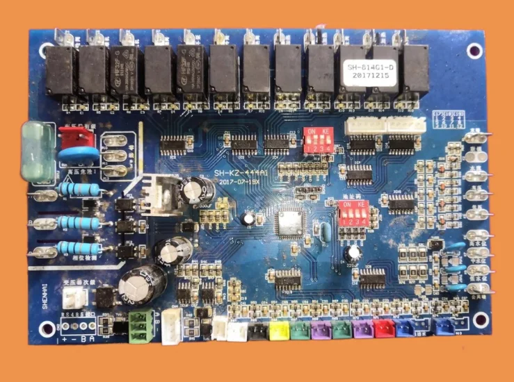 

1pc used Air energy computer board SH-KZ-339A2 SHENHAI