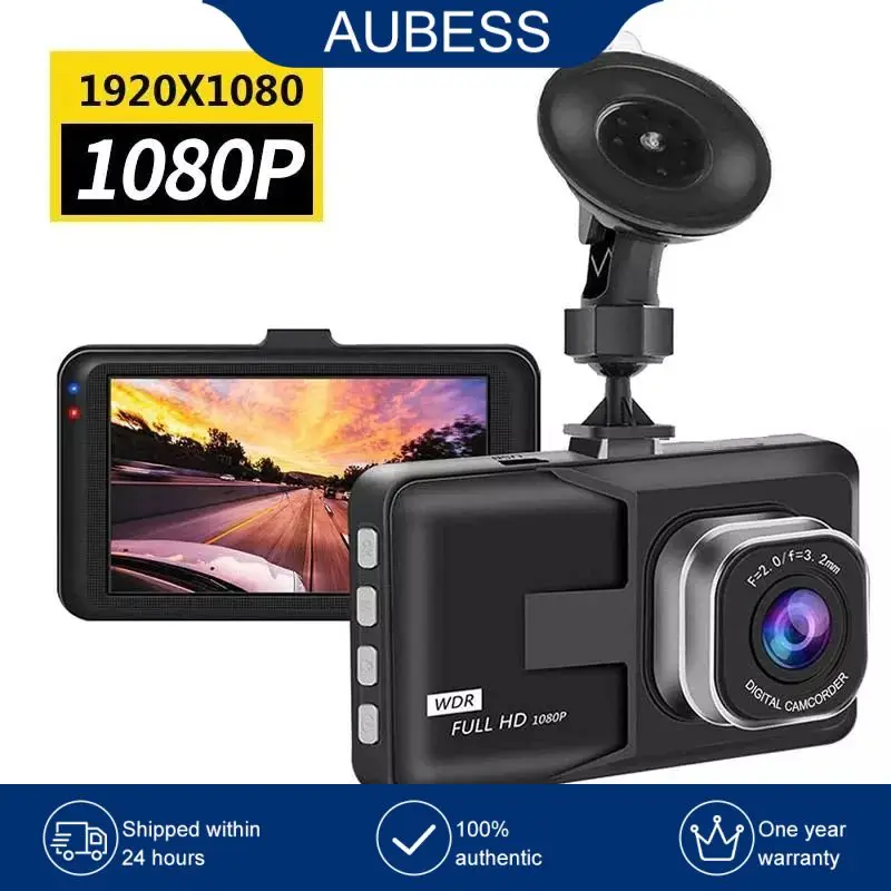 

3 Inch Universal Dash Cam Portable Car Dvr Large Screen Mirror Driving Recorder Car Accessories Full Hd 1080p Dash Camera