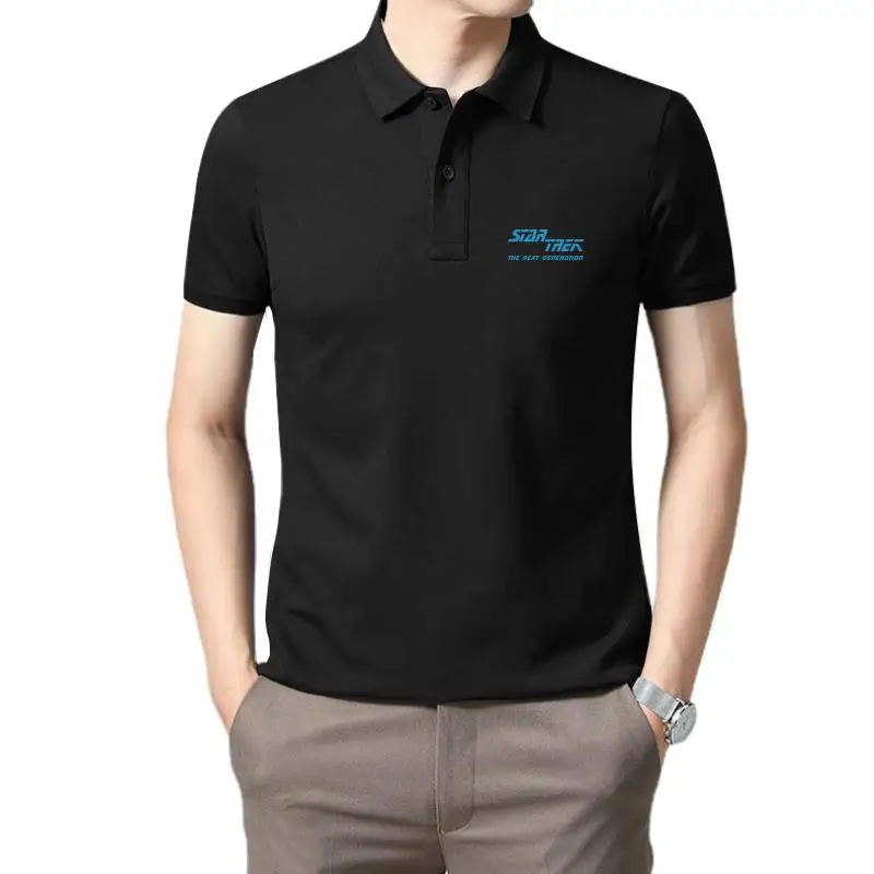 

Мужская футболка с логотипом нового поколения STAR Trek, Повседневная футболка премиум класса для взрослых, хипстерские футболки, летняя мужская футболка