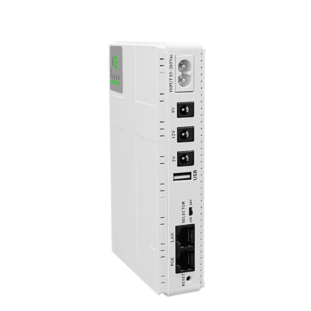 

Mini Portable UPS EU 5V/9V/12V Uninterruptible Power Supply 10400Mah 36W UPS 220V To The House Battery Backup For Supplies