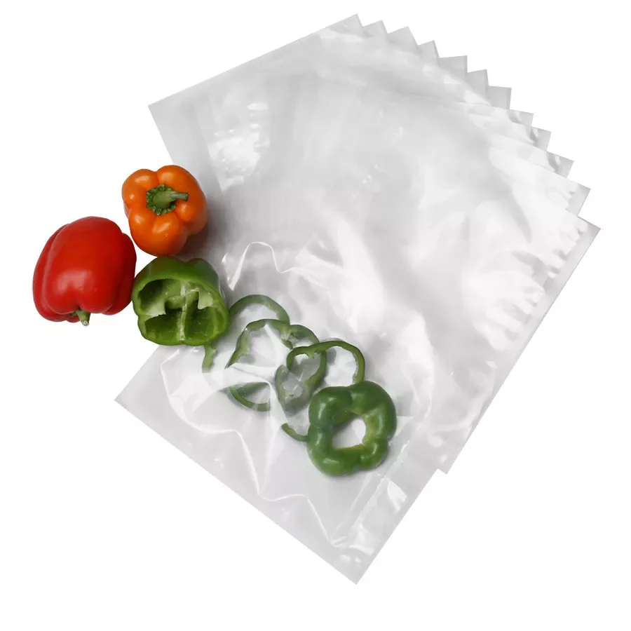25 шт./лот 50 100 пищевой вакуумный упаковочный пакет для вакуумного упаковщика