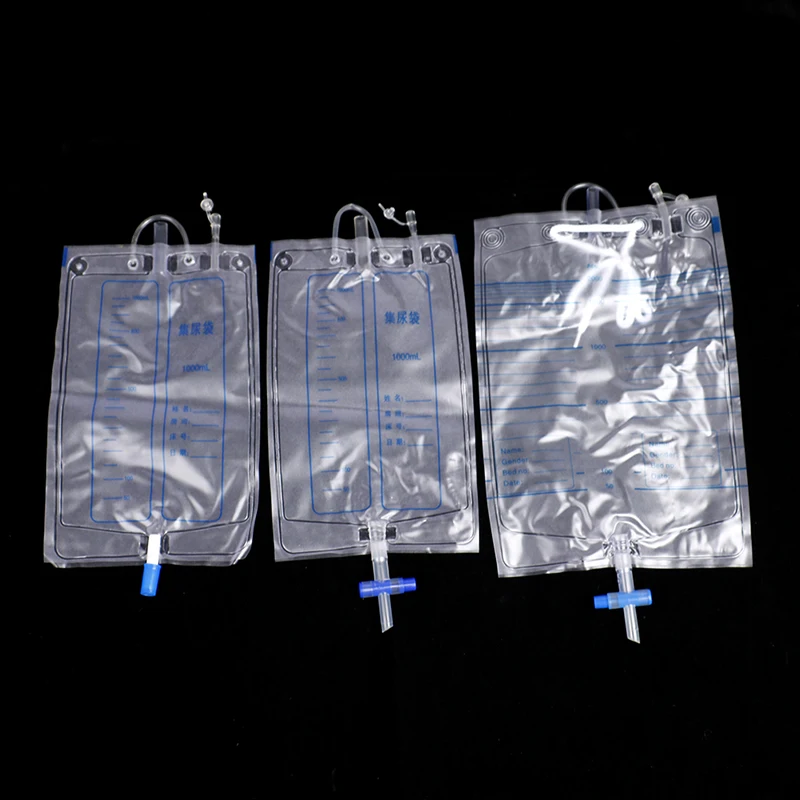 

1000/2000ML Female Urine Bag Urinal Pee Holder Collector Urination Catheter Bag