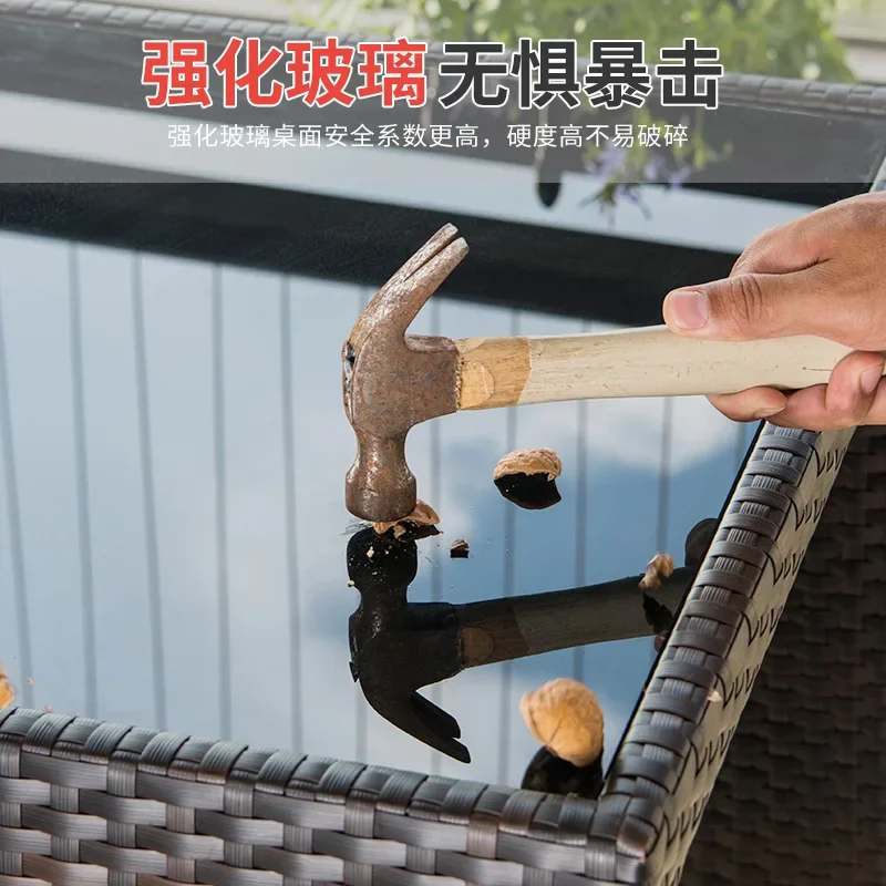 Набор из трех стульев Zili Teng столы и стулья для балкона дома гостиной спальни сада