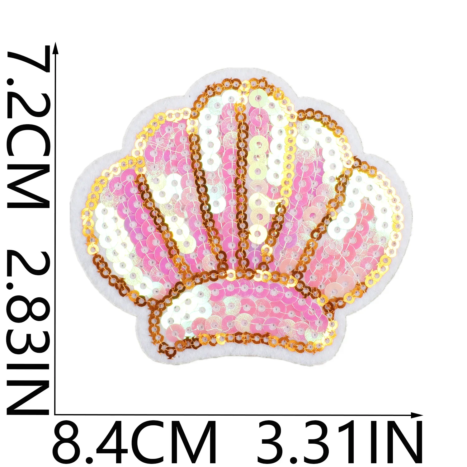 Iron On Patches for Clothes Yin Tao Clothing Stickers Fabric Sewing Embroidered Patch Thermal Adhesive Applique Fusible Badges