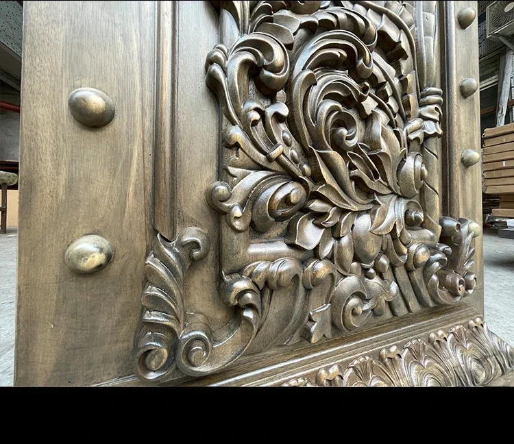 Китайский поставщик Prettywood изготовленный на заказ интерьер дома античный дизайн