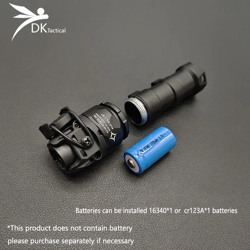 Тактический металлический регулируемый ИК-светильник для разведки KIJI K1 K1-3